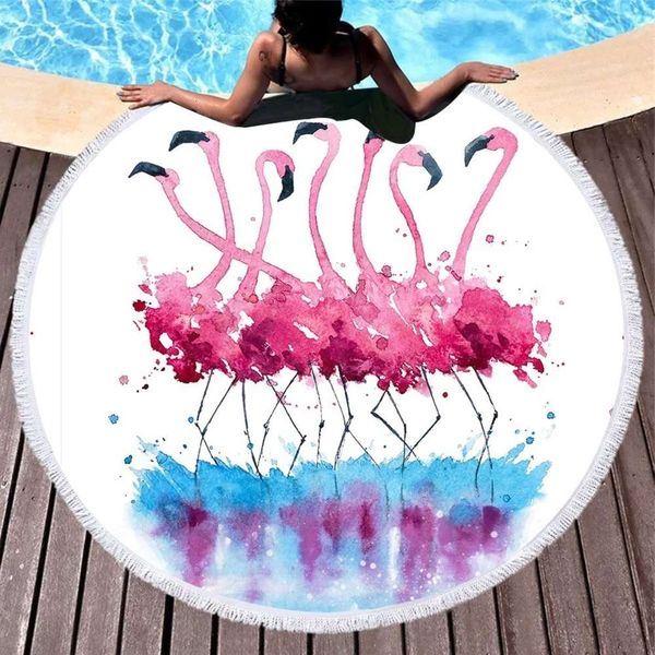 bathrobe summer tropical flamingo round print beach travel bath towel versatile bathrobe
bathrobe summer tropical flamingo round print beach travel bath towel versatile bathrobe