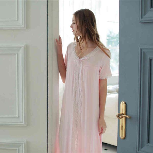 women's sleepwear women nightgown long night concise style modal cotton soft white pink nightie cokf, Black;red
women's sleepwear women nightgown long night concise style modal cotton soft white pink nightie cokf, Black;red