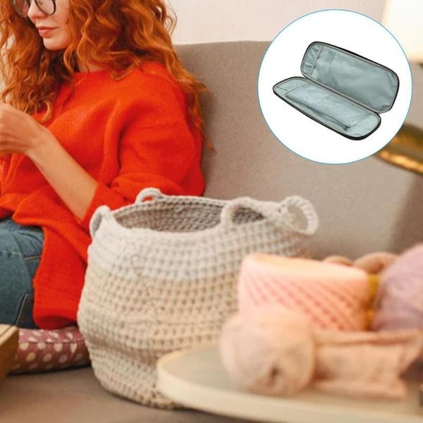 storage bags easy to carry oxford cloth small knitting crochet hooks bag for camping
storage bags easy to carry oxford cloth small knitting crochet hooks bag for camping