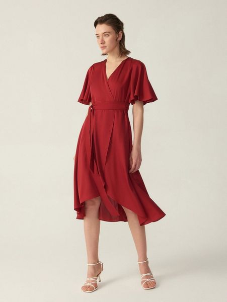 motf premium silk grade 6a 19mm stretchable wrap dress 13nw#, Black;gray 
motf premium silk grade 6a 19mm stretchable wrap dress 13nw#, Black;gray