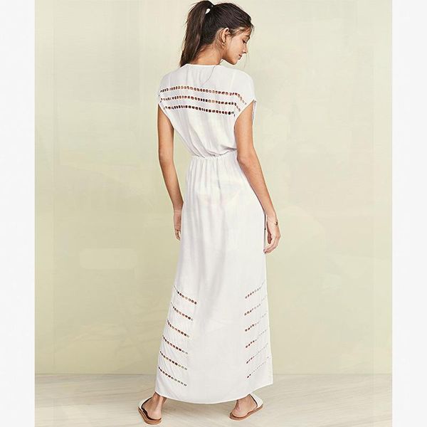 beachwear embroidered tunic tassel swimwear cover up bathing suit ups beach coverups for women white coverup wear women's, White;black
beachwear embroidered tunic tassel swimwear cover up bathing suit ups beach coverups for women white coverup wear women's, White;black