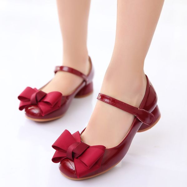70% off factory online children's princess shoes 2021 new children's middle and big bow performance velcro girl's high heel s, Black
70% off factory online children's princess shoes 2021 new children's middle and big bow performance velcro girl's high heel s, Black