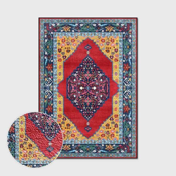 carpets classic carpet ethnic style geometric flower print non-slip floor mat home living room bedroom bedside area rugs decor door mats
carpets classic carpet ethnic style geometric flower print non-slip floor mat home living room bedroom bedside area rugs decor door mats