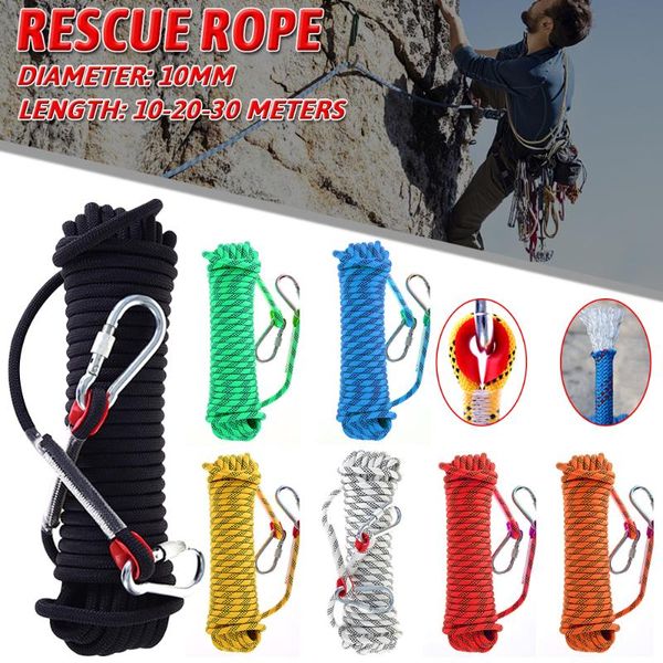 outdoor gadgets 10mm 10/20/30m climbing rope hook high strength emergency safety hiking camping rescue survival tool
outdoor gadgets 10mm 10/20/30m climbing rope hook high strength emergency safety hiking camping rescue survival tool