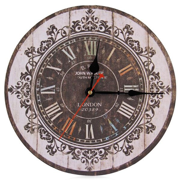wall clocks retro silent round decorative vintage style digital wooden clock single face needle multi-color home decor for living room
wall clocks retro silent round decorative vintage style digital wooden clock single face needle multi-color home decor for living room