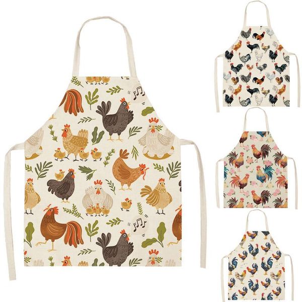 aprons cock printed cotton linen sleeveless kitchen women pinafore home cooking baking waist bib 66x47cm
aprons cock printed cotton linen sleeveless kitchen women pinafore home cooking baking waist bib 66x47cm
