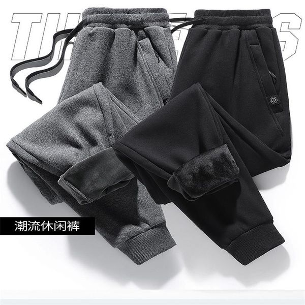 men's pants casual with plush and thick, winter sweatpants warm cupped legs, hip thick sports, Black
men's pants casual with plush and thick, winter sweatpants warm cupped legs, hip thick sports, Black