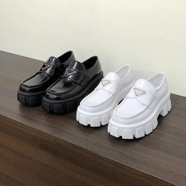 family triangular gear small leather shoes 21 thick soled muffin single british style one foot pedal lefu, Black
family triangular gear small leather shoes 21 thick soled muffin single british style one foot pedal lefu, Black