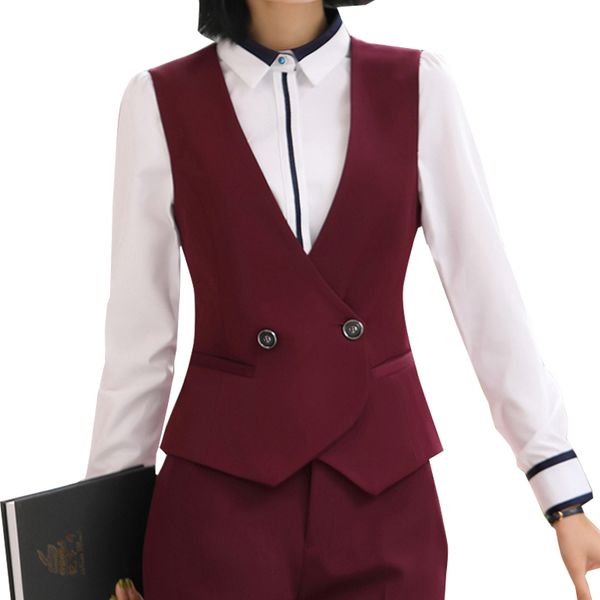 spring new office lady casual vest women black slim waistcoat ladies fashion elegant sleeveless outerwear coats plus size s-4xl, Black;white
spring new office lady casual vest women black slim waistcoat ladies fashion elegant sleeveless outerwear coats plus size s-4xl, Black;white