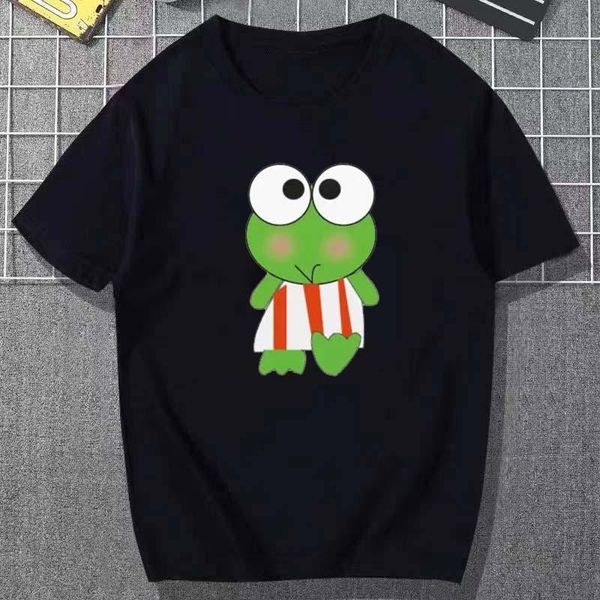 men's t-shirts green cartoon frog 2021 summer cool men and women the same style street half-sleeved pure 100% cotton high-quality breat, White;black
men's t-shirts green cartoon frog 2021 summer cool men and women the same style street half-sleeved pure 100% cotton high-quality breat, White;black
