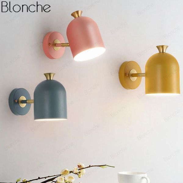 wall lamp nordic lights bedside bedroom sconce for home kitchen restaurant loft decor modern macaroon light fixtures
wall lamp nordic lights bedside bedroom sconce for home kitchen restaurant loft decor modern macaroon light fixtures