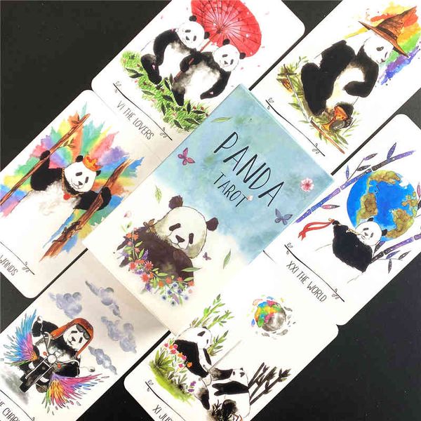 hay house way of the panda tarot deck leisure party table game fortune-telling prophecy oracle cards with pdf guidebook dixit
hay house way of the panda tarot deck leisure party table game fortune-telling prophecy oracle cards with pdf guidebook dixit