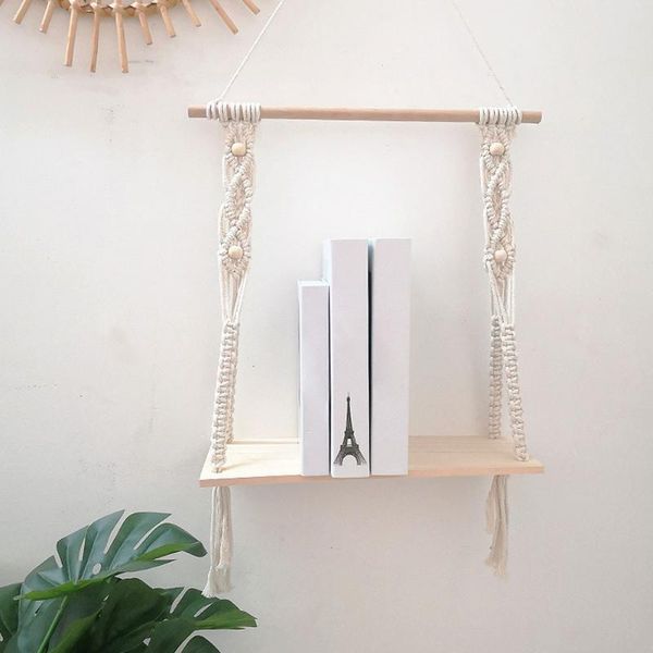 tapestries cotton tapestry diy wall shelf hanging rustic wooden farmhouse shelves with rope for home living room decor
tapestries cotton tapestry diy wall shelf hanging rustic wooden farmhouse shelves with rope for home living room decor