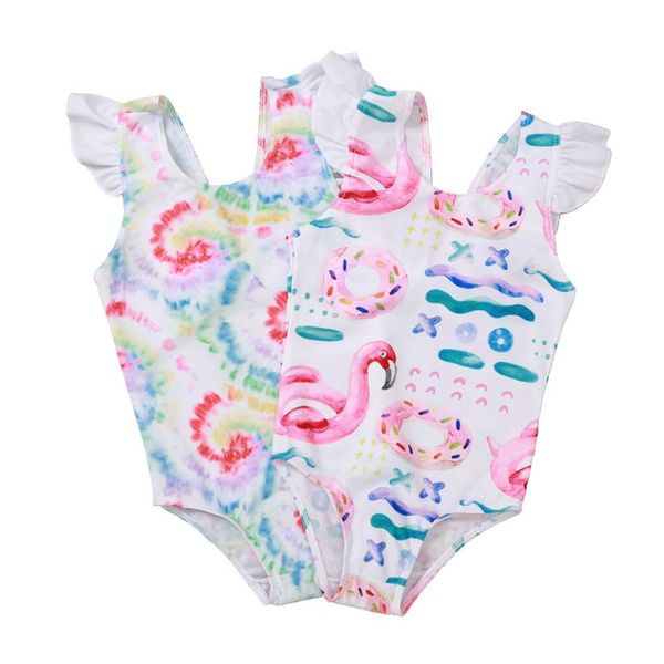 breathable little girls swimsuit, summer children cute flamingo/tie-dye printing sleeve swimwear vacation one-pieces, Black
breathable little girls swimsuit, summer children cute flamingo/tie-dye printing sleeve swimwear vacation one-pieces, Black