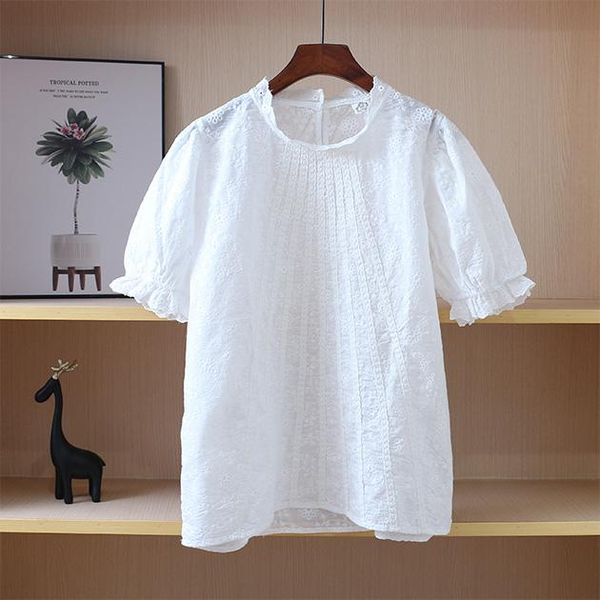 lamtrip unique pleated lace stitch 2021 est delicated embroidery ruffled collar short sleeve cotton white lolita shirt tee women's t-sh
lamtrip unique pleated lace stitch 2021 est delicated embroidery ruffled collar short sleeve cotton white lolita shirt tee women's t-sh