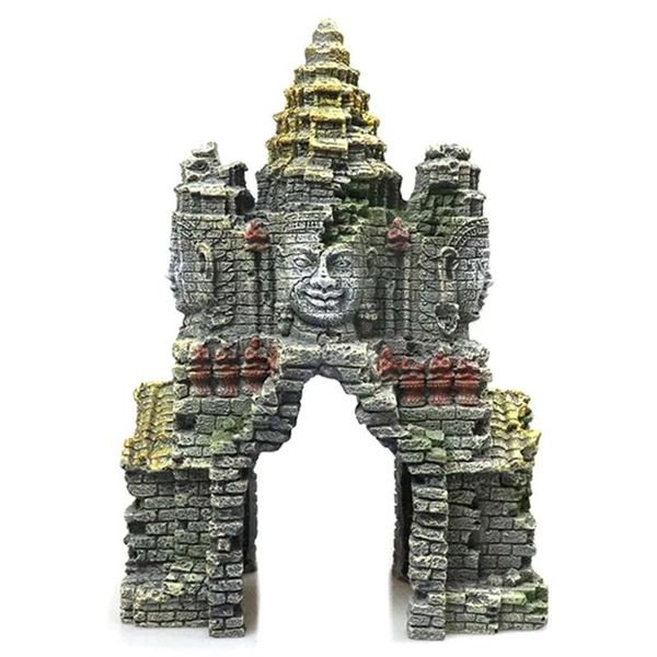 decorations erawan statue fish tank landscaping ornament simulation crafts aquarium hiding place decor
decorations erawan statue fish tank landscaping ornament simulation crafts aquarium hiding place decor