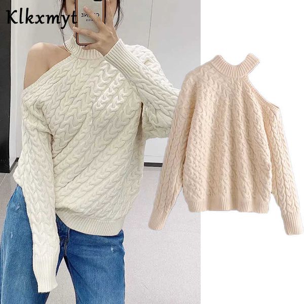klkxmyt za sweater women fashion hollow out eight-strand weave knitted vintage long sleeve female outerwear chic 210527, White;black
klkxmyt za sweater women fashion hollow out eight-strand weave knitted vintage long sleeve female outerwear chic 210527, White;black