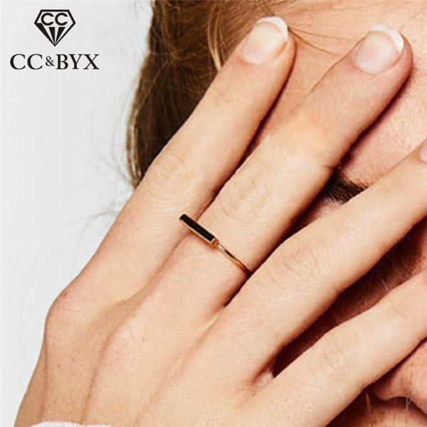 wedding rings stainless steel for women simple ring office trendy jewelry accessory wholesale gold silver color geometric friend gift, Slivery;golden
wedding rings stainless steel for women simple ring office trendy jewelry accessory wholesale gold silver color geometric friend gift, Slivery;golden