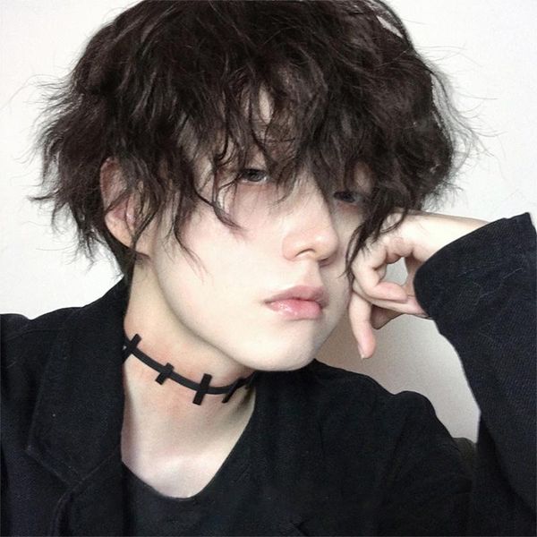 hair accessories xuanguang black short wig synthetic high temperature men's wigs for cosplay anime party daily realistic natural, Slivery;white
hair accessories xuanguang black short wig synthetic high temperature men's wigs for cosplay anime party daily realistic natural, Slivery;white