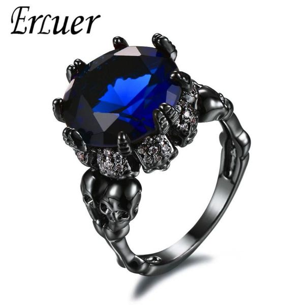 cluster rings gothic skull fashion round multicolor big crystal zircon black gun plated for women party jewelry trendy love gifts ring, Golden;silver
cluster rings gothic skull fashion round multicolor big crystal zircon black gun plated for women party jewelry trendy love gifts ring, Golden;silver