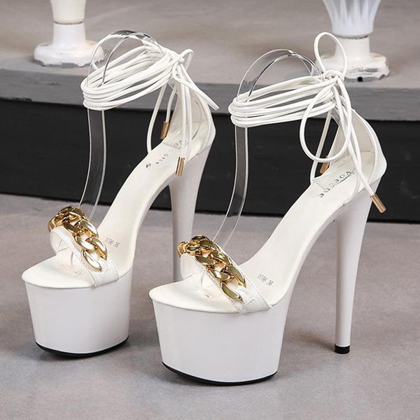 sandals stiletto hate day super high 20cm heels female summer plus size, Black
sandals stiletto hate day super high 20cm heels female summer plus size, Black