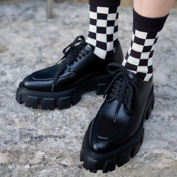 dress shoes fonberry patent leather chunky heel platform high heels oxfords for women pointed toe goth punk y2k designer, Black
dress shoes fonberry patent leather chunky heel platform high heels oxfords for women pointed toe goth punk y2k designer, Black