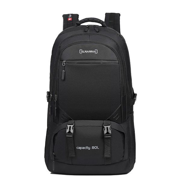 backpack 80l climbing bag nylon material 4 colors outdoor sports travel waterproof camping lightweight trend hiking db134
backpack 80l climbing bag nylon material 4 colors outdoor sports travel waterproof camping lightweight trend hiking db134