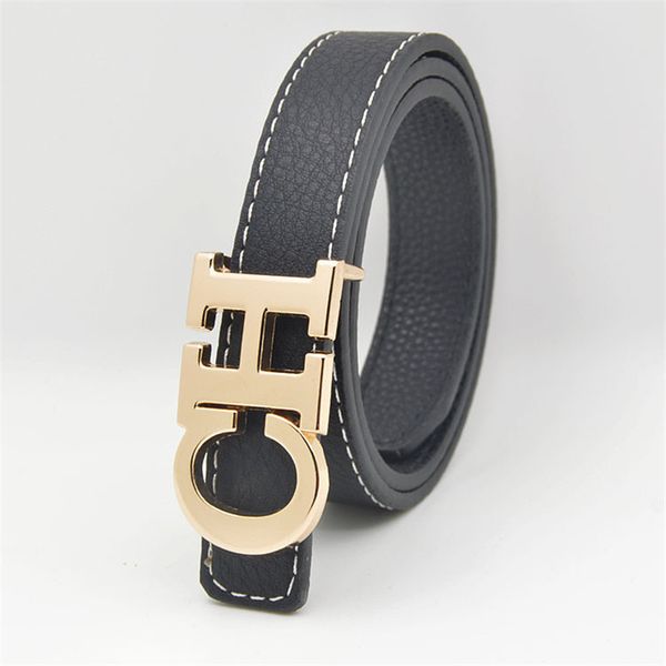 new collection men women pu leather belt brand digner gold alloy gp random belts for unisexqf46, Black;brown
new collection men women pu leather belt brand digner gold alloy gp random belts for unisexqf46, Black;brown