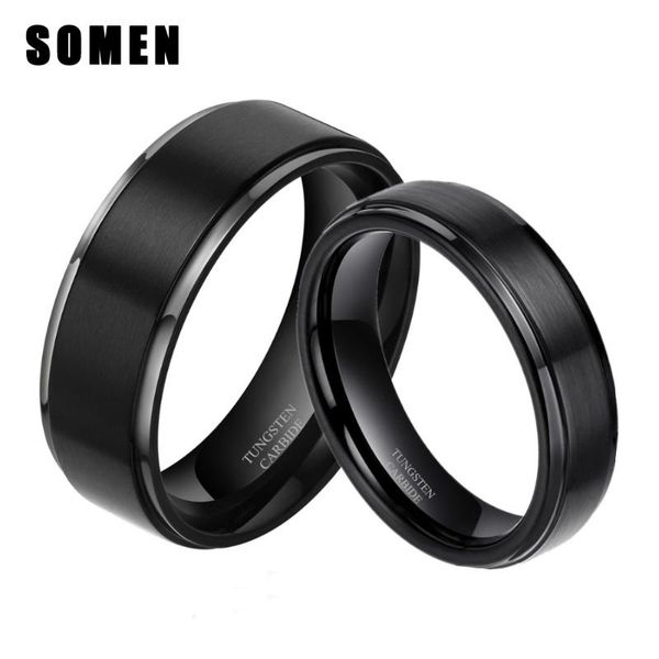 wedding rings 2pcs classic design mens womens couple tungsten carbide band engagement set, Slivery;golden
wedding rings 2pcs classic design mens womens couple tungsten carbide band engagement set, Slivery;golden