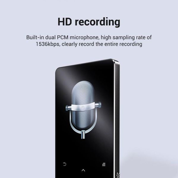 player hifi lossless sound alloy shell music with e-reading wireless bluetooth connection qjy99 mp3 & mp4 players
player hifi lossless sound alloy shell music with e-reading wireless bluetooth connection qjy99 mp3 & mp4 players