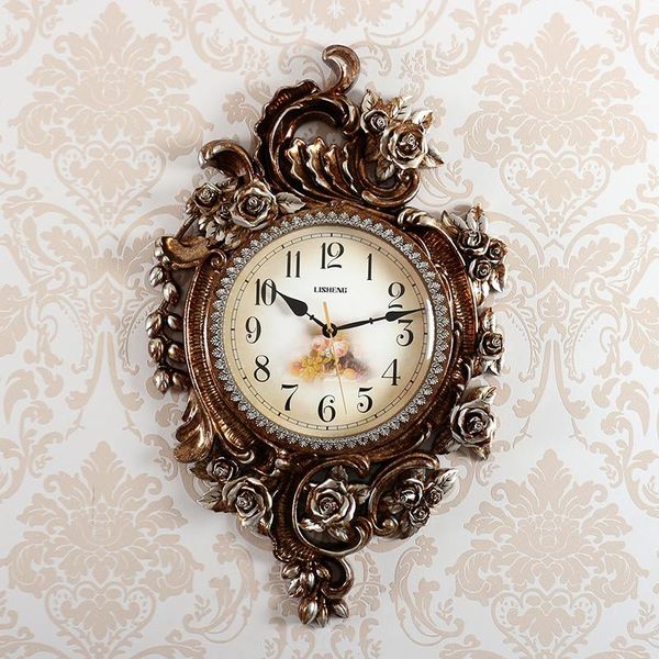 wall clocks silent quartz large clock vintage european style antique luxury relogio de parede home decorations qab50wc
wall clocks silent quartz large clock vintage european style antique luxury relogio de parede home decorations qab50wc