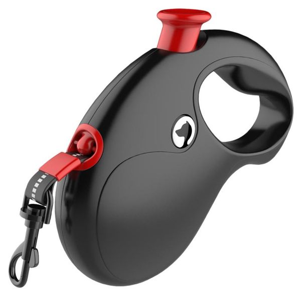 dog collars & leashes durable automatic retractable leash 16 ft cat lead extension puppy walking rope reflective roulette(black)
dog collars & leashes durable automatic retractable leash 16 ft cat lead extension puppy walking rope reflective roulette(black)