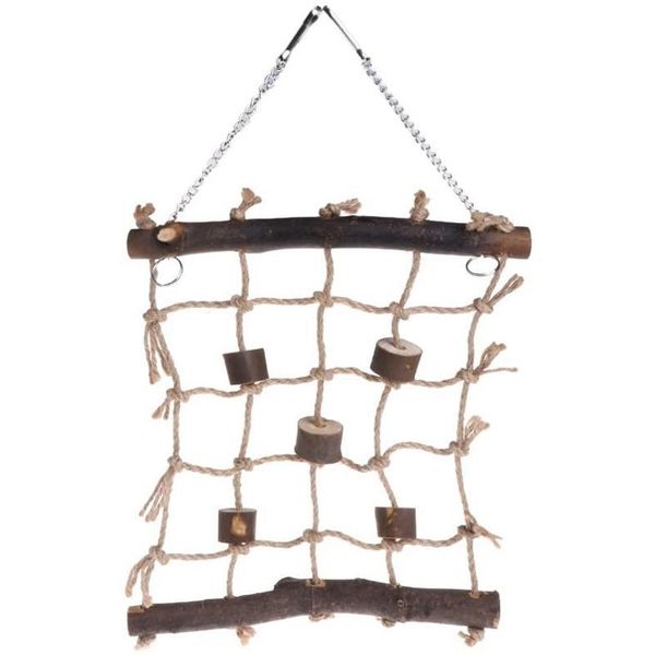 other bird supplies swings, wooden ladder swing hammock with 2 hooks and woven rope for parrots climbing chewing pet cage hanging toy
other bird supplies swings, wooden ladder swing hammock with 2 hooks and woven rope for parrots climbing chewing pet cage hanging toy