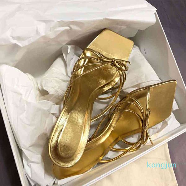 designer- women shoes golden sandals women's thin ribbon bow fairy style thick heel slippers women's shoes, Black
designer- women shoes golden sandals women's thin ribbon bow fairy style thick heel slippers women's shoes, Black