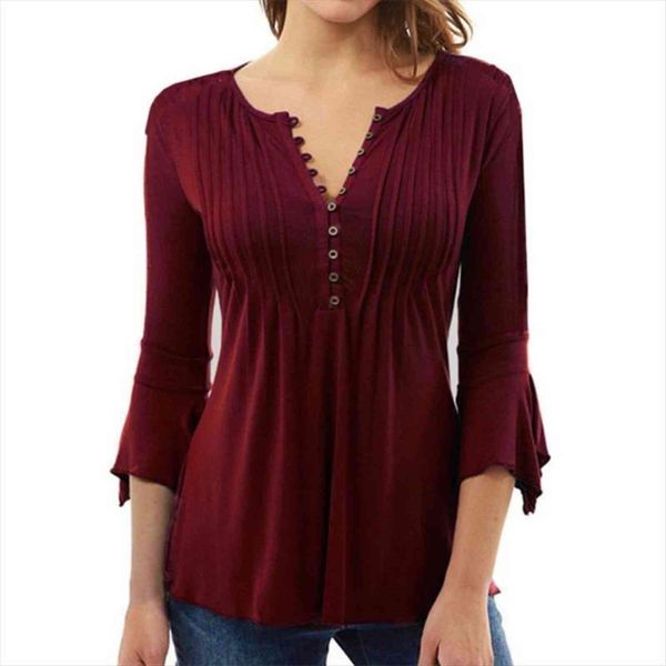 elegant ruffles chiffon summer women shirt tunic plus size flare sleeve solid casual loose blusas feminina, White
elegant ruffles chiffon summer women shirt tunic plus size flare sleeve solid casual loose blusas feminina, White