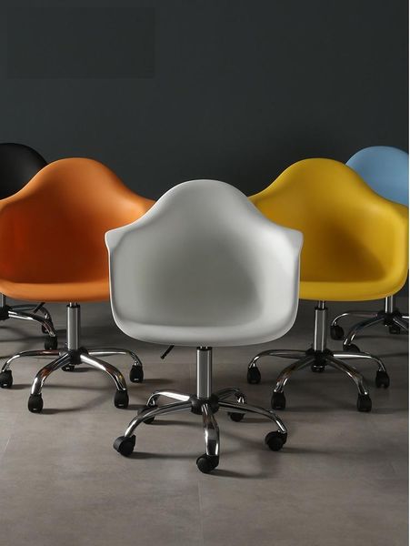 spain design office chair with caster / adjustable high of 80-92cm plastic armrest and backrest camp furniture
spain design office chair with caster / adjustable high of 80-92cm plastic armrest and backrest camp furniture