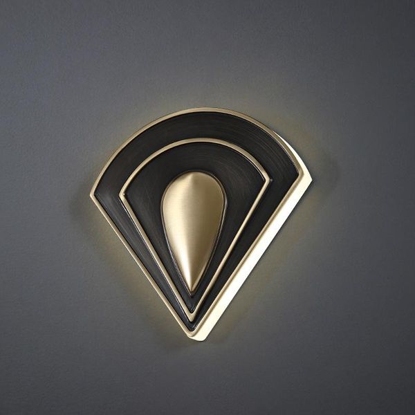 wall lamp postmodern copper led creative bedroom bedside light simple living room background villa aisle deco sconce
wall lamp postmodern copper led creative bedroom bedside light simple living room background villa aisle deco sconce