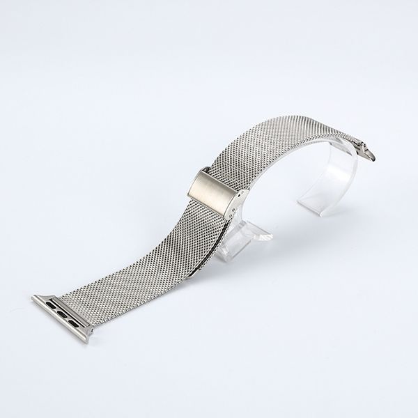 suitable for apple watch stainless steel woven mesh strap single buckle 38-40mm 42-44mm, Black;brown
suitable for apple watch stainless steel woven mesh strap single buckle 38-40mm 42-44mm, Black;brown