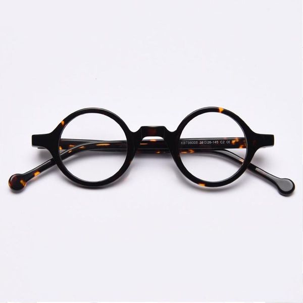 fashion sunglasses frames retro punk acetate optical round small frame men women computer glasses 50064, Black
fashion sunglasses frames retro punk acetate optical round small frame men women computer glasses 50064, Black