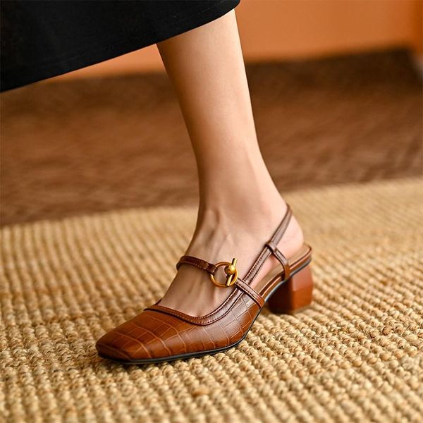 classic pumps for women square toe back strap high heels shoes woman 2021 summer office working basic dress, Black
classic pumps for women square toe back strap high heels shoes woman 2021 summer office working basic dress, Black