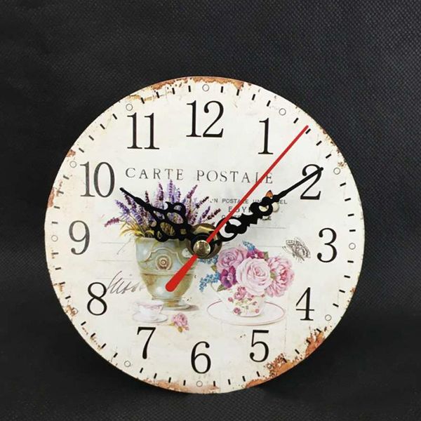 wall clocks 12cm office home wooden chic vintage timer kitchen shabby antique rustic clock
wall clocks 12cm office home wooden chic vintage timer kitchen shabby antique rustic clock