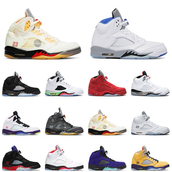 men basketball shoes sail jumpman 5s stealth 2.0 fire red what the white cement mens trainer sport sneakerss
men basketball shoes sail jumpman 5s stealth 2.0 fire red what the white cement mens trainer sport sneakerss