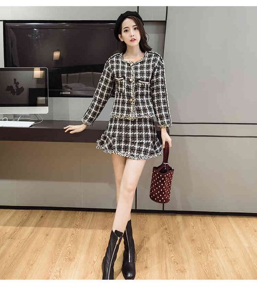 two piece dress zawfl - women's solid tweed suit, fashion formal, designer, 2021, White
two piece dress zawfl - women's solid tweed suit, fashion formal, designer, 2021, White
