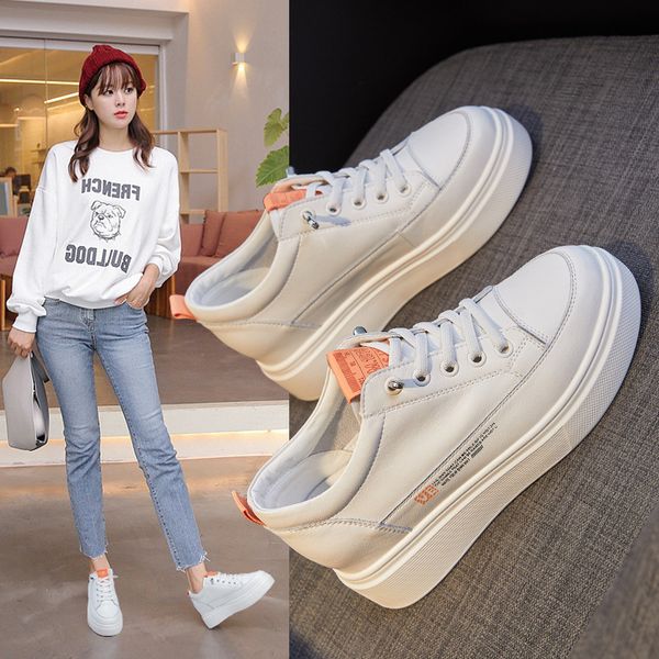 2021 spring new round toe korean style womens casual pumps front lace-up mid heel platform shoes womens shoes student shoes, Black
2021 spring new round toe korean style womens casual pumps front lace-up mid heel platform shoes womens shoes student shoes, Black