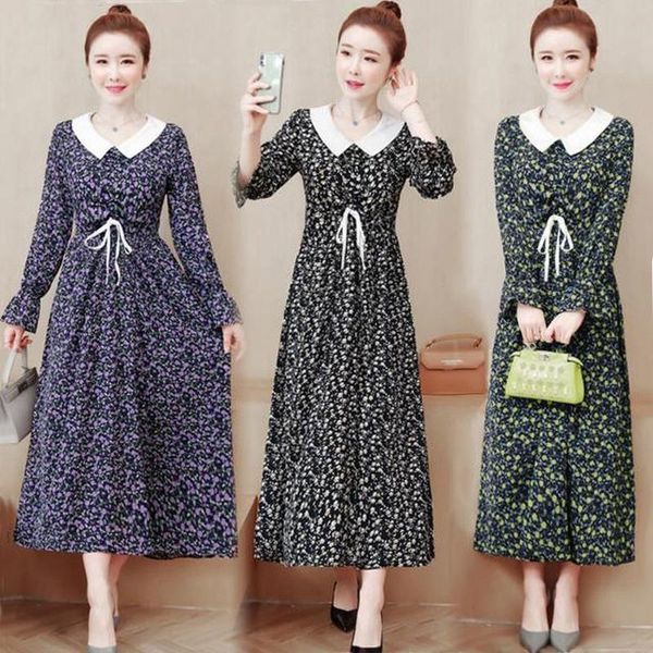 casual dresses retro spring women dress 2021 fashion purple floral print long elegant flared sleeves vestidos de mujer y420, Black;gray
casual dresses retro spring women dress 2021 fashion purple floral print long elegant flared sleeves vestidos de mujer y420, Black;gray