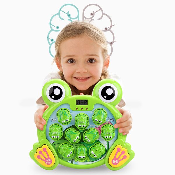 1PC Whack-a-mole Toy Musical Frog Toy Interesting Whacks Toys Parent-child Interactive Game Props For Baby without Battery
1PC Whack-a-mole Toy Musical Frog Toy Interesting Whacks Toys Parent-child Interactive Game Props For Baby without Battery