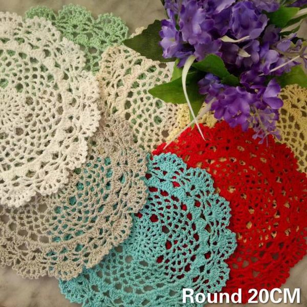 mats & pads 20cm round vintage dining doily glass drink coasters christmas placemat craft hollow out mantel for wedding banquet table decor
mats & pads 20cm round vintage dining doily glass drink coasters christmas placemat craft hollow out mantel for wedding banquet table decor