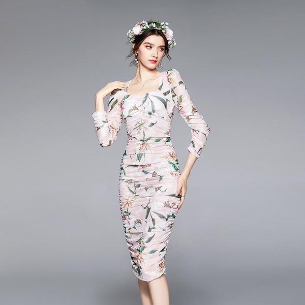casual dresses summer elegant temperament bodycon dress ladies fashion flower print vintage female leisure maxi for women, Black;gray
casual dresses summer elegant temperament bodycon dress ladies fashion flower print vintage female leisure maxi for women, Black;gray
