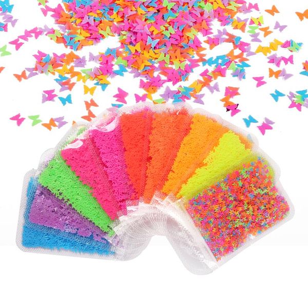 nail art decorations 10 bags summer fluorescence butterfly sequins accessories neon glitter flakes uv gel polish manicure, Silver;gold
nail art decorations 10 bags summer fluorescence butterfly sequins accessories neon glitter flakes uv gel polish manicure, Silver;gold