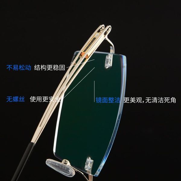 fashion sunglasses frames ultra-light non-screw eight-hole glasses frame diamond male version of korean, Black
fashion sunglasses frames ultra-light non-screw eight-hole glasses frame diamond male version of korean, Black